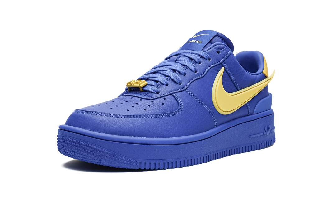NIKE AIR FORCE 1 LOW X AMBUSH BLUE YELLOW
