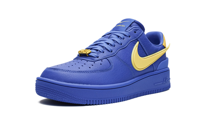 NIKE AIR FORCE 1 LOW X AMBUSH BLUE YELLOW