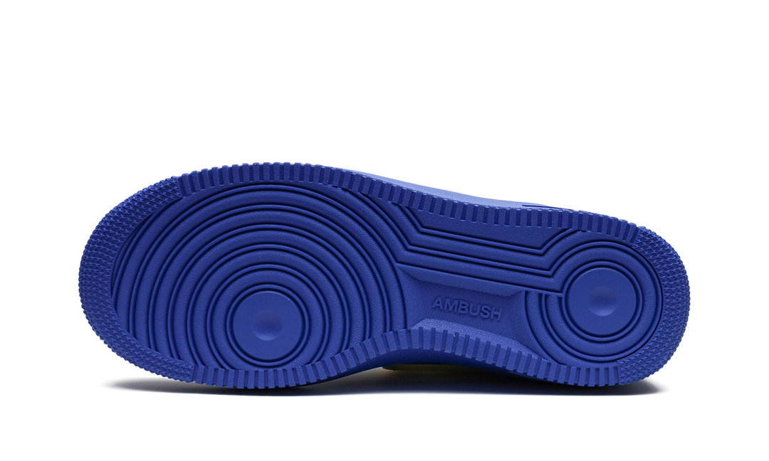 NIKE AIR FORCE 1 LOW X AMBUSH BLUE YELLOW