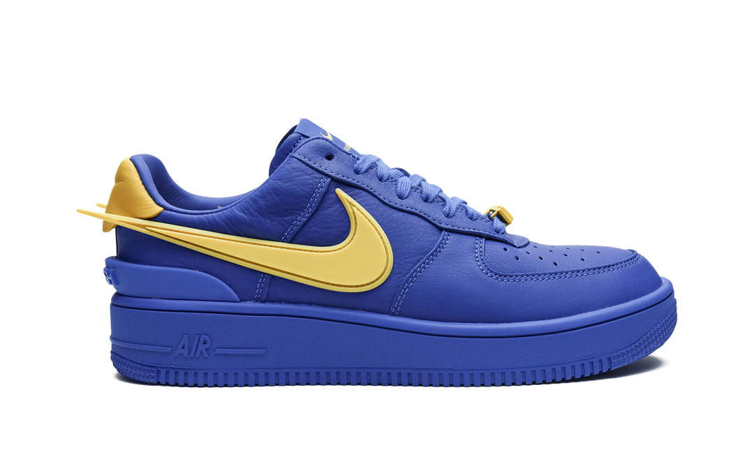 NIKE AIR FORCE 1 LOW X AMBUSH BLUE YELLOW