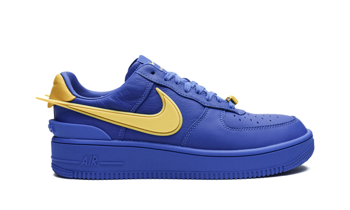 NIKE AIR FORCE 1 LOW X AMBUSH BLUE YELLOW