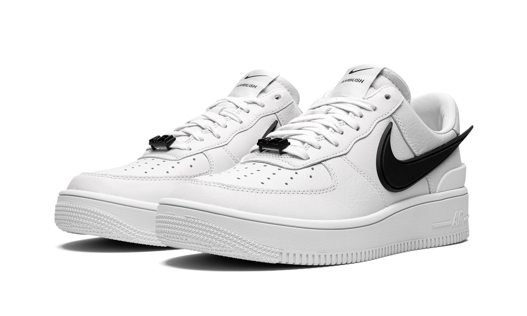 NIKE AIR FORCE 1 LOW X AMBUSH WHITE