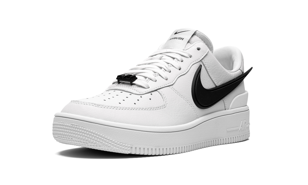 NIKE AIR FORCE 1 LOW X AMBUSH WHITE