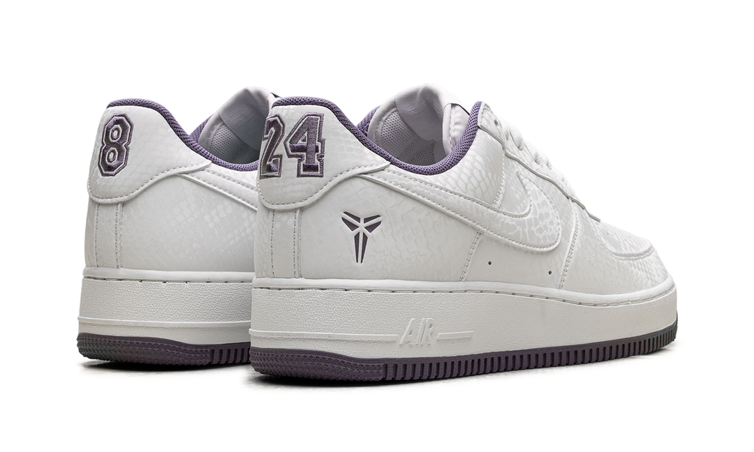NIKE AIR FORCE 1 LOW X KOBE BRYANT SUMMIT WHITE DAYBREAK