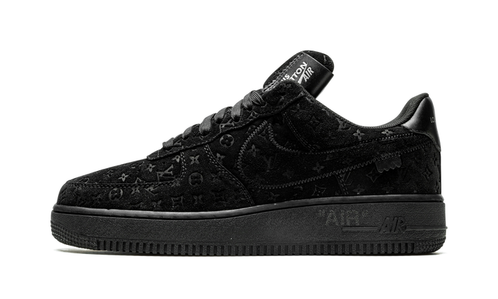 NIKE AIR FORCE 1 LOW X LOUIS VUITTON BY VIRGIL ABLOH BLACK