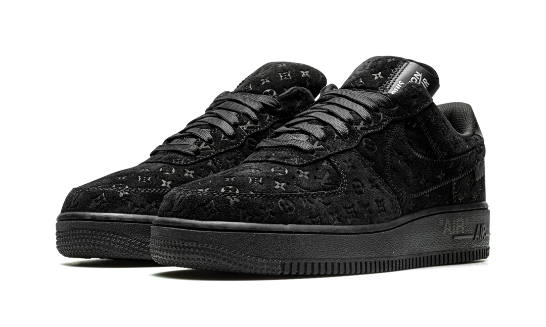 NIKE AIR FORCE 1 LOW X LOUIS VUITTON BY VIRGIL ABLOH BLACK