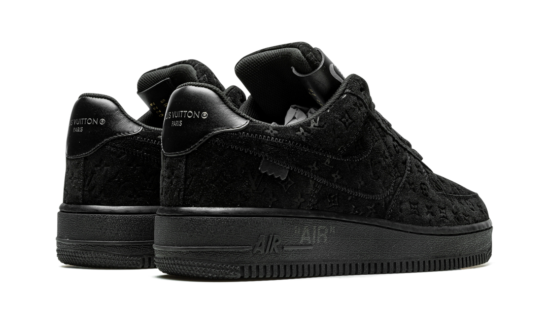 NIKE AIR FORCE 1 LOW X LOUIS VUITTON BY VIRGIL ABLOH BLACK