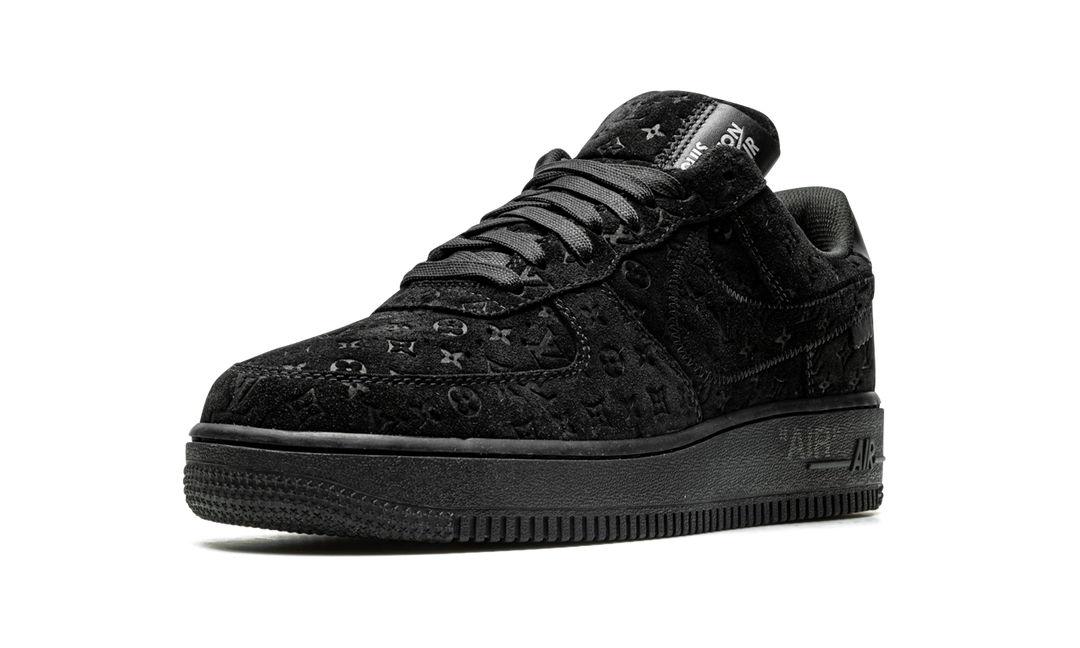 NIKE AIR FORCE 1 LOW X LOUIS VUITTON BY VIRGIL ABLOH BLACK