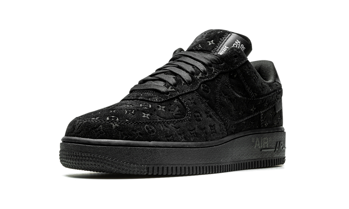 NIKE AIR FORCE 1 LOW X LOUIS VUITTON BY VIRGIL ABLOH BLACK