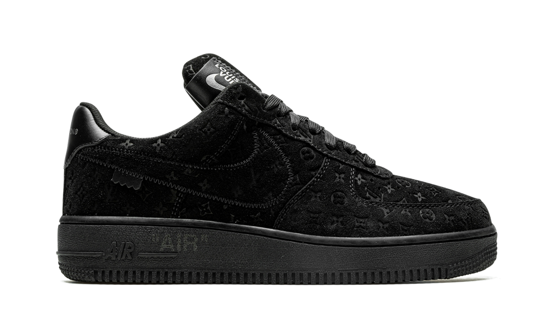 NIKE AIR FORCE 1 LOW X LOUIS VUITTON BY VIRGIL ABLOH BLACK