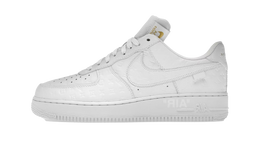NIKE AIR FORCE 1 LOW X LOUIS VUITTON BY VIRGIL ABLOH WHITE