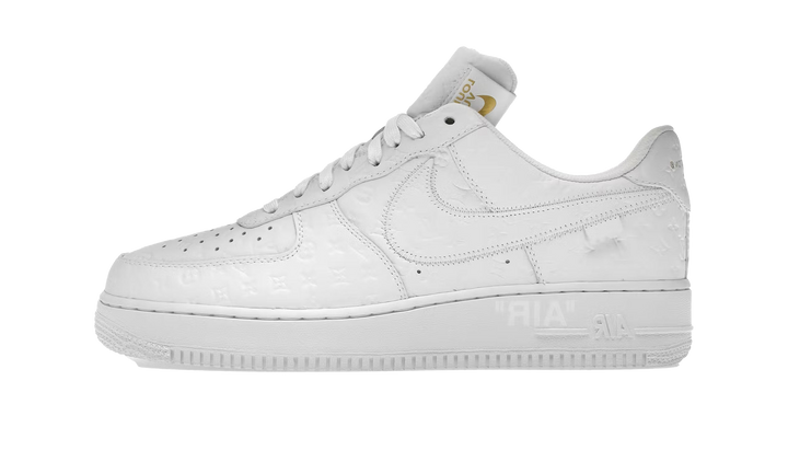 NIKE AIR FORCE 1 LOW X LOUIS VUITTON BY VIRGIL ABLOH WHITE