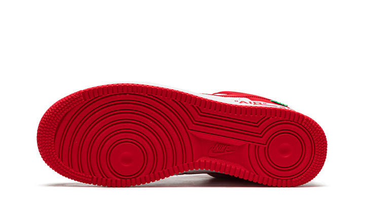 NIKE AIR FORCE 1 LOW X LOUIS VUITTON BY VIRGIL ABLOH WHITE RED