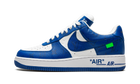 NIKE AIR FORCE 1 LOW X LOUIS VUITTON BY VIRGIL ABLOH WHITE ROYAL