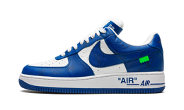 NIKE AIR FORCE 1 LOW X LOUIS VUITTON BY VIRGIL ABLOH WHITE ROYAL