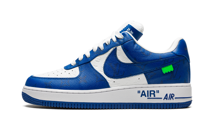 NIKE AIR FORCE 1 LOW X LOUIS VUITTON BY VIRGIL ABLOH WHITE ROYAL