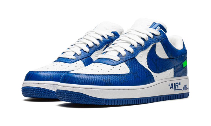 NIKE AIR FORCE 1 LOW X LOUIS VUITTON BY VIRGIL ABLOH WHITE ROYAL