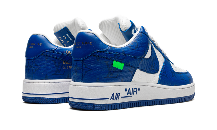 NIKE AIR FORCE 1 LOW X LOUIS VUITTON BY VIRGIL ABLOH WHITE ROYAL