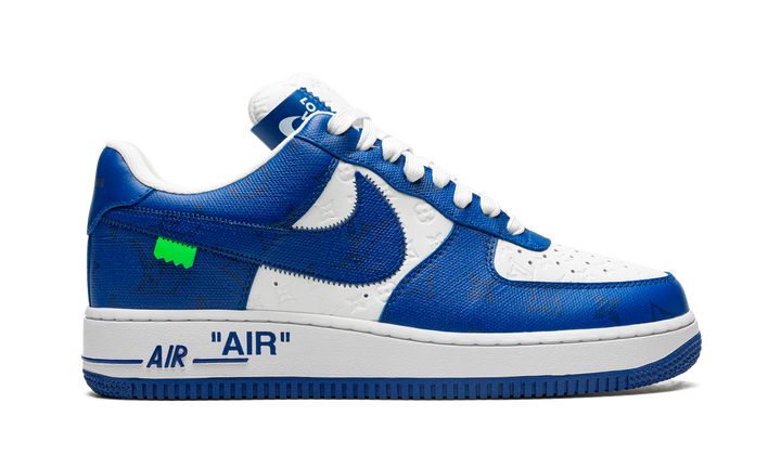NIKE AIR FORCE 1 LOW X LOUIS VUITTON BY VIRGIL ABLOH WHITE ROYAL