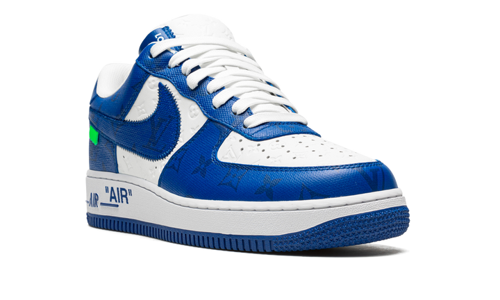 NIKE AIR FORCE 1 LOW X LOUIS VUITTON BY VIRGIL ABLOH WHITE ROYAL