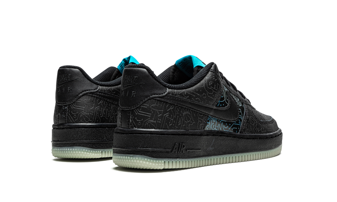 NIKE AIR FORCE 1 LOW X SPACE JAM COMPUTER CHIP GS