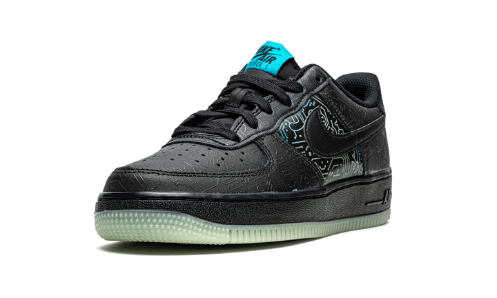 NIKE AIR FORCE 1 LOW X SPACE JAM COMPUTER CHIP GS