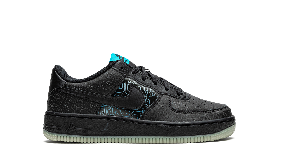 NIKE AIR FORCE 1 LOW X SPACE JAM COMPUTER CHIP GS