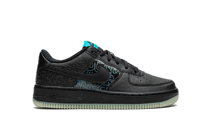 NIKE AIR FORCE 1 LOW X SPACE JAM COMPUTER CHIP GS