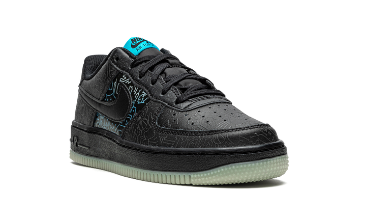NIKE AIR FORCE 1 LOW X SPACE JAM COMPUTER CHIP GS