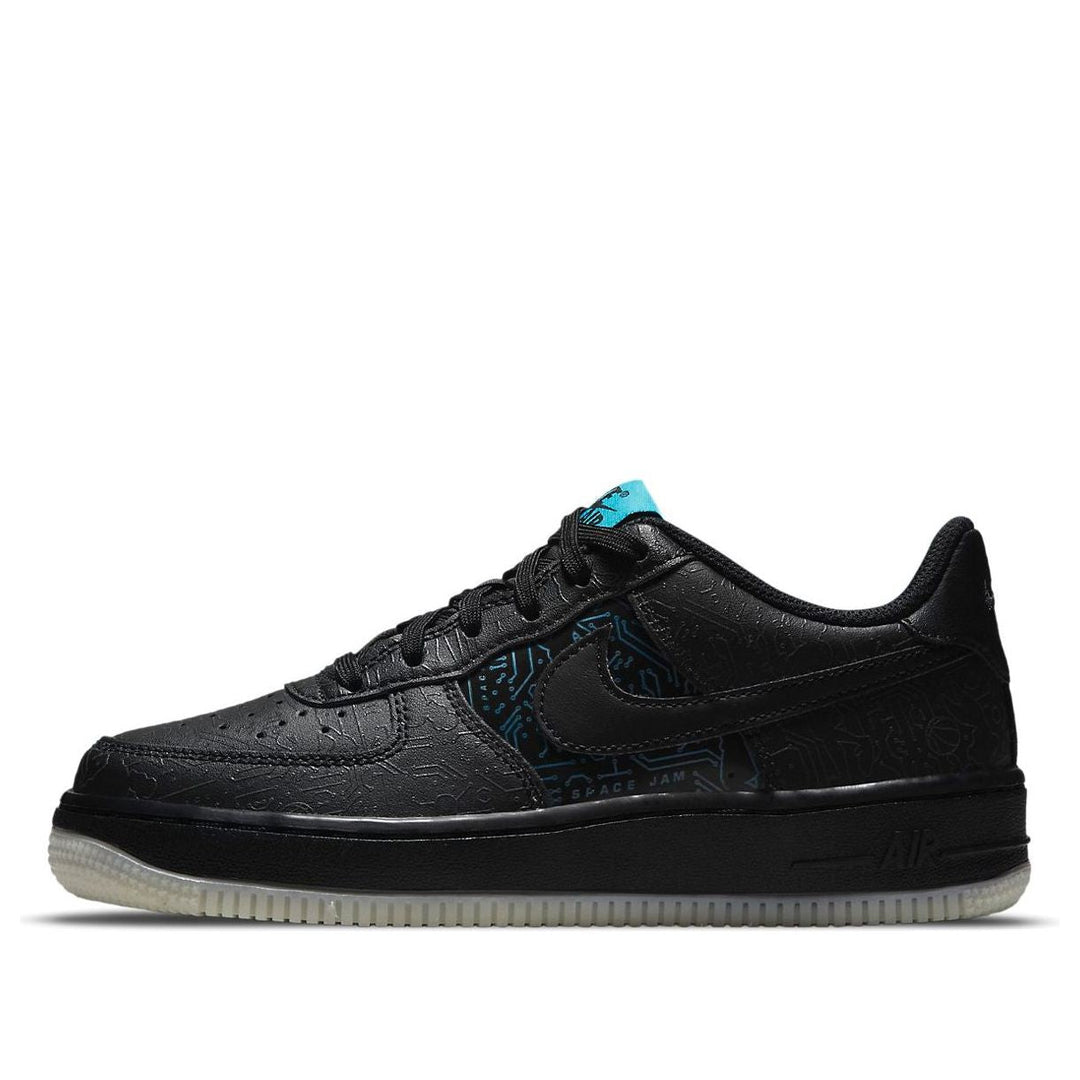 NIKE AIR FORCE 1 LOW X SPACE JAM COMPUTER CHIP GS