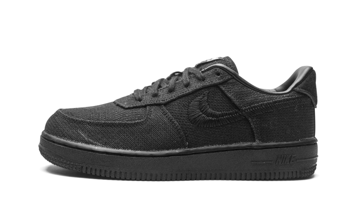 NIKE AIR FORCE 1 LOW X STUSSY BLACK PS
