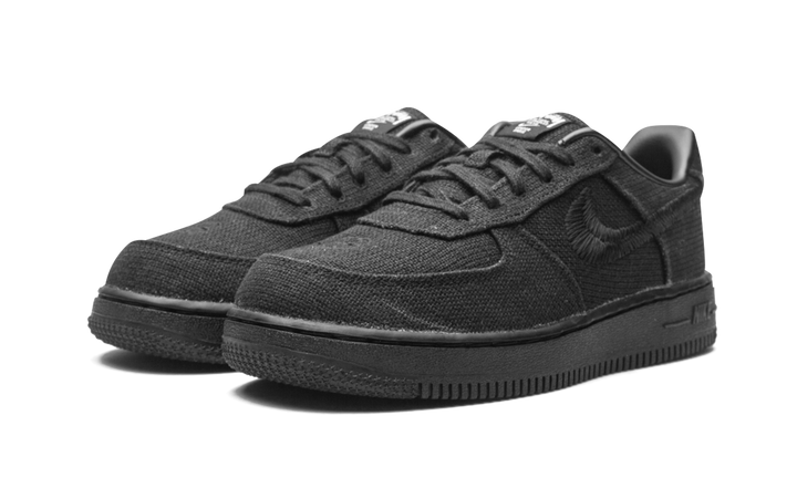 NIKE AIR FORCE 1 LOW X STUSSY BLACK PS