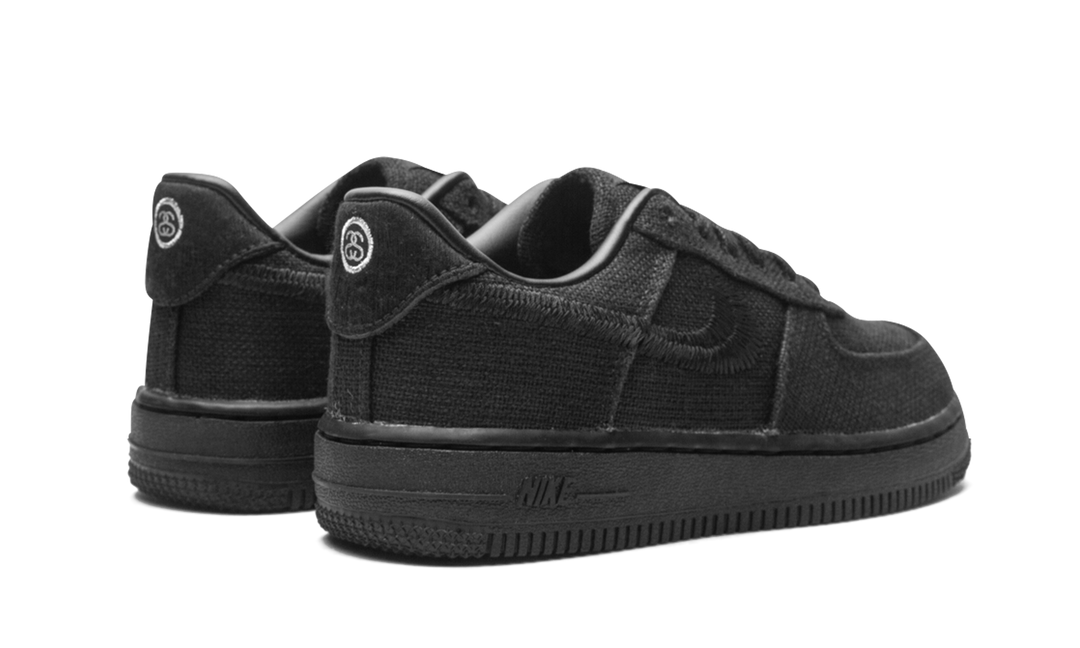 NIKE AIR FORCE 1 LOW X STUSSY BLACK PS