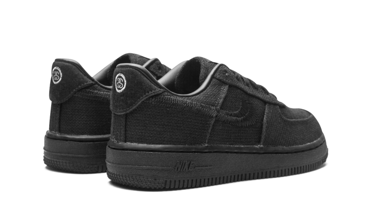NIKE AIR FORCE 1 LOW X STUSSY BLACK PS