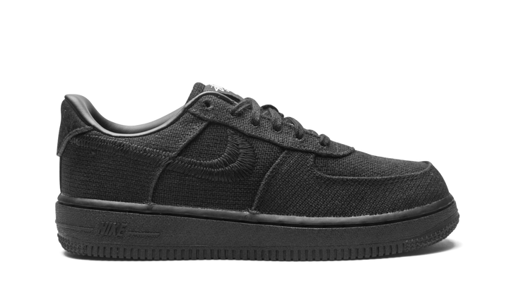 NIKE AIR FORCE 1 LOW X STUSSY BLACK PS