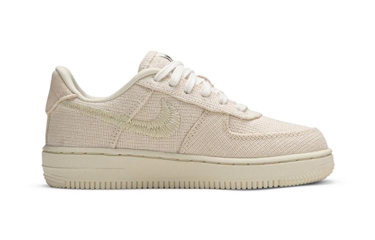 NIKE AIR FORCE 1 LOW X STUSSY FOSSIL PS