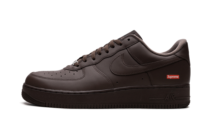 NIKE AIR FORCE 1 LOW X SUPREME BAROQUE BROWN