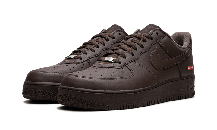 NIKE AIR FORCE 1 LOW X SUPREME BAROQUE BROWN