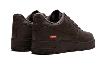 NIKE AIR FORCE 1 LOW X SUPREME BAROQUE BROWN — Stock