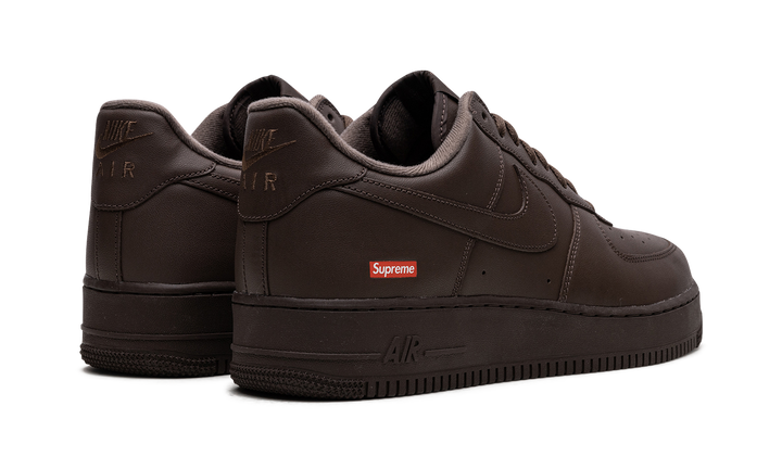 NIKE AIR FORCE 1 LOW X SUPREME BAROQUE BROWN