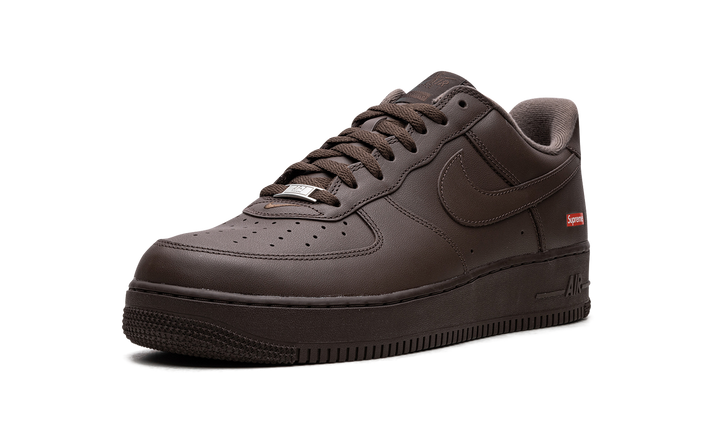 NIKE AIR FORCE 1 LOW X SUPREME BAROQUE BROWN