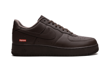 NIKE AIR FORCE 1 LOW X SUPREME BAROQUE BROWN — Stock