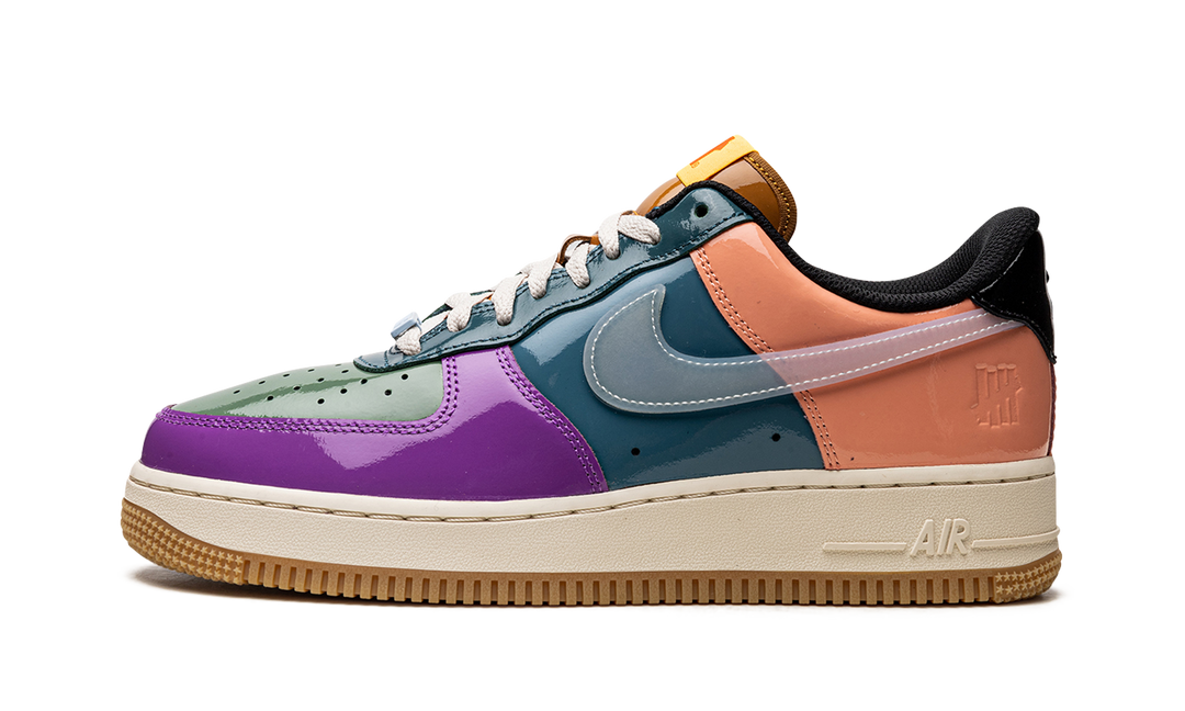 NIKE AIR FORCE 1 LOW X UNDEFEATED CELESTINE BLUE