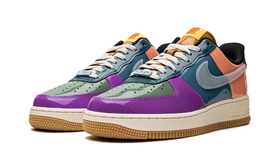 NIKE AIR FORCE 1 LOW X UNDEFEATED CELESTINE BLUE