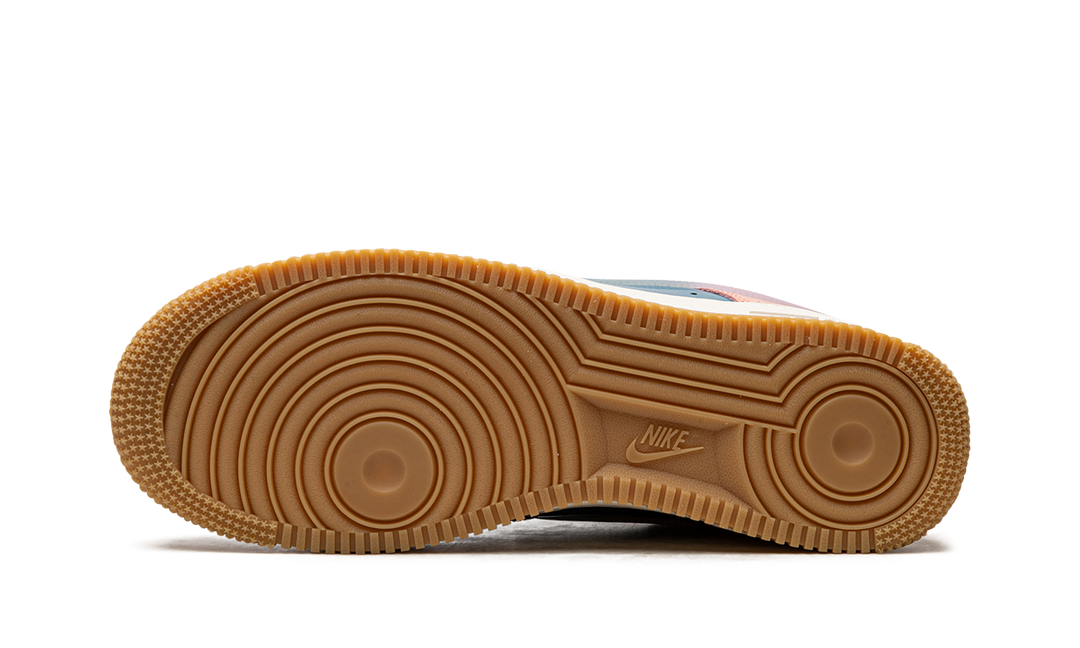 NIKE AIR FORCE 1 LOW X UNDEFEATED CELESTINE BLUE
