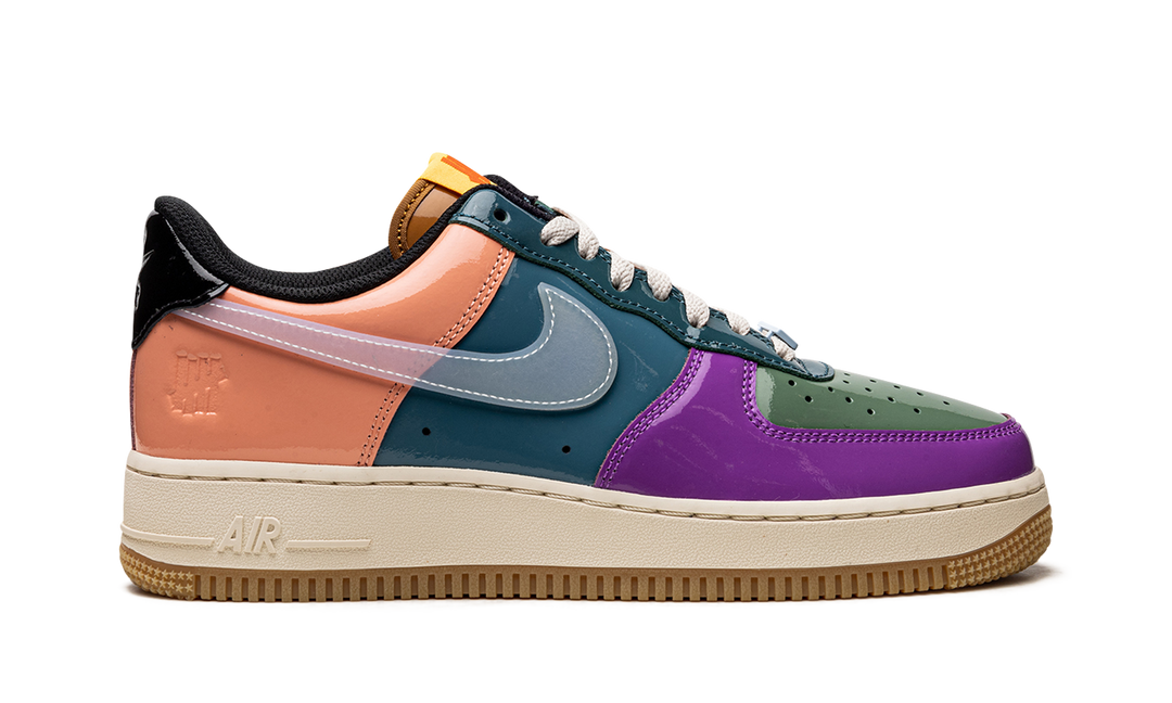 NIKE AIR FORCE 1 LOW X UNDEFEATED CELESTINE BLUE