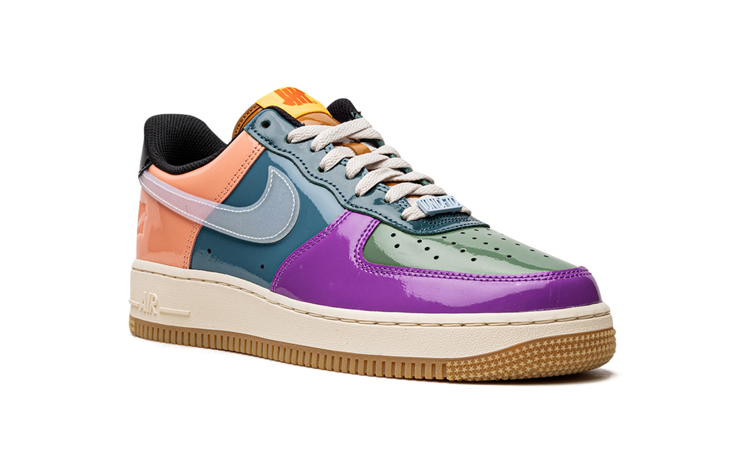 NIKE AIR FORCE 1 LOW X UNDEFEATED CELESTINE BLUE