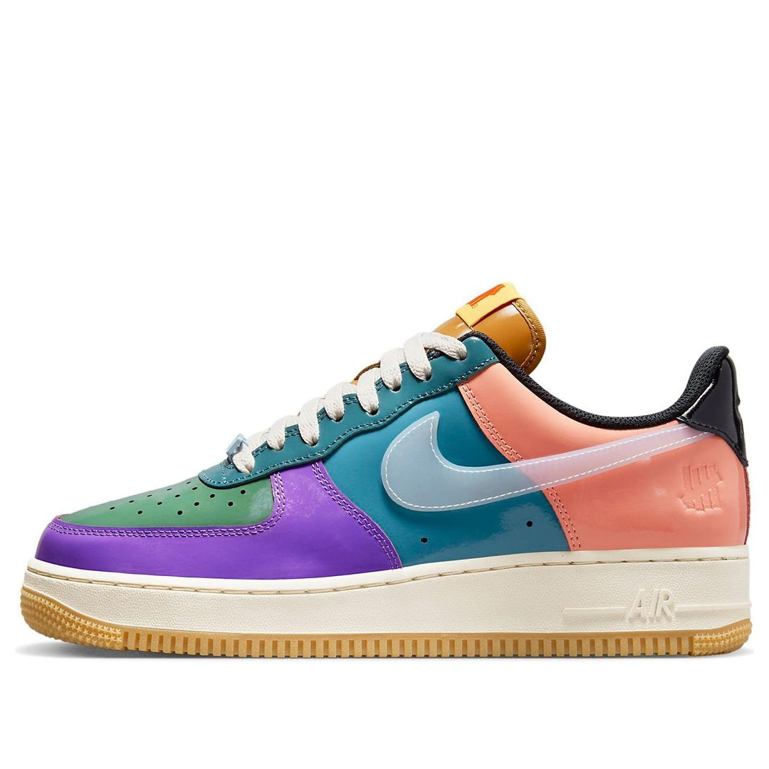 NIKE AIR FORCE 1 LOW X UNDEFEATED CELESTINE BLUE