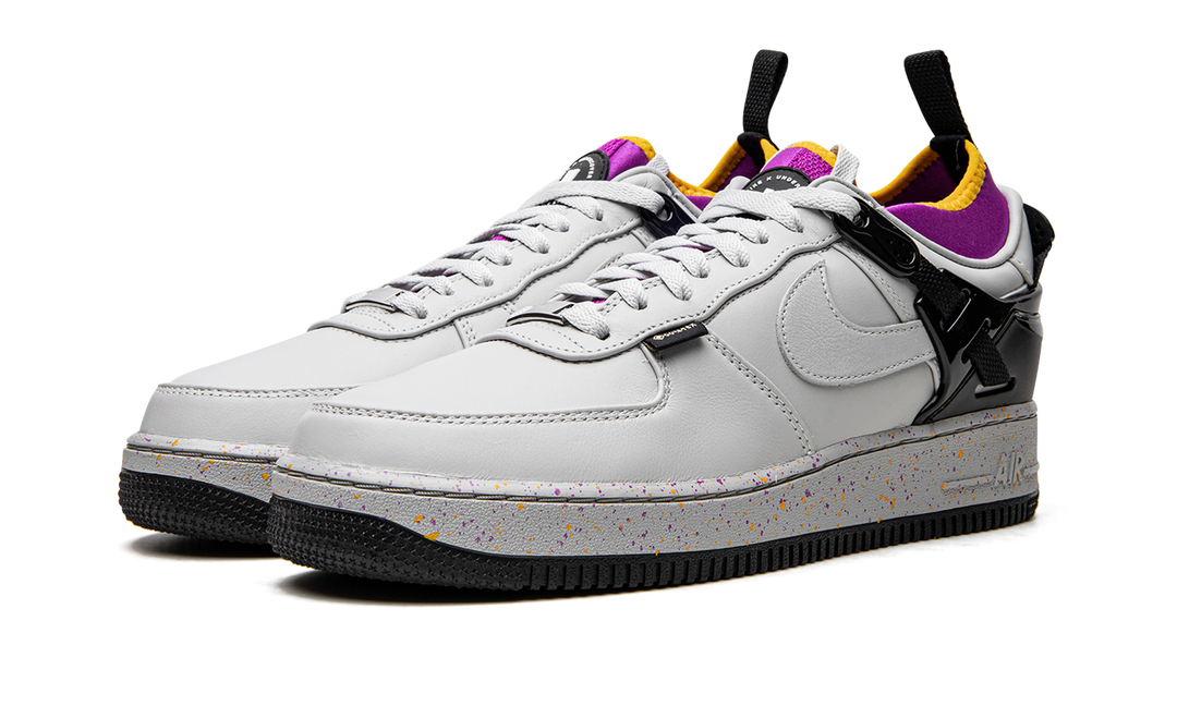 NIKE AIR FORCE 1 LOW X UNDERCOVER GREY FOG BLACK