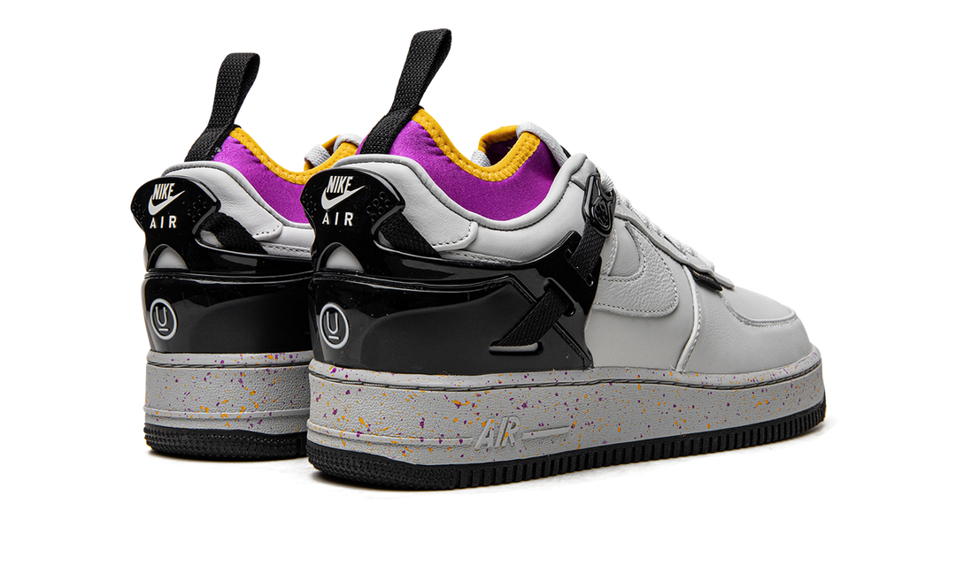 NIKE AIR FORCE 1 LOW X UNDERCOVER GREY FOG BLACK
